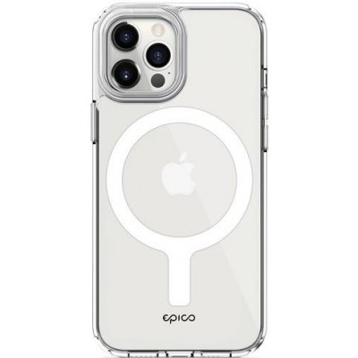 Pouzdro Epico Hero iPhone 12 Pro Max s podporou uchycení MagSafe - čiré