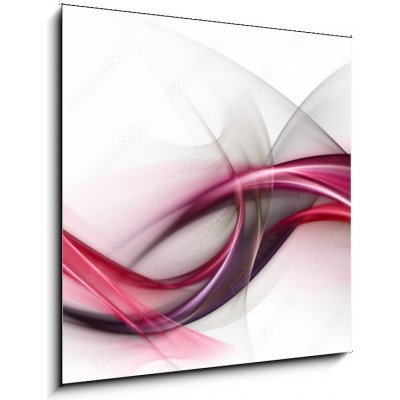 Skleněný obraz 1D - 50 x 50 cm - Elegant abstract design for your awesome ideas Elegantní abstraktní design pro vaše úžasné nápady – Zboží Mobilmania