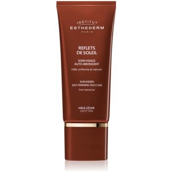 Institut Esthederm Sun Kissed samoopalovací krém na obličej Light Tan 50 ml