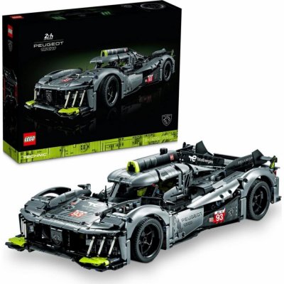 LEGO® Technic 42156 PEUGEOT 9X8 24H Le Mans Hybrid Hypercar – Zboží Dáma