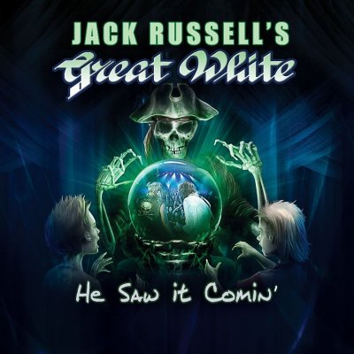 JACK RUSSEL´S GREAT WHITE - HE SAW IT COMING CD – Zboží Mobilmania