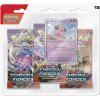 Sběratelská kartička Pokémon TCG Temporal Forces 3-Pack Blister booster Cleffa