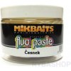 Návnada a nástraha Mikbaits Fluo paste plovoucí těsto 100g Česnek