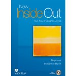 New Inside Out Beginner Student's Book + CD-ROM - Kay Sue, Jones Vaughan – Hledejceny.cz