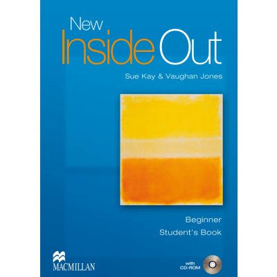 New Inside Out Beginner Student's Book + CD-ROM - Kay Sue, Jones Vaughan – Zboží Mobilmania