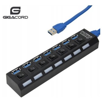 HDE HUB-USB3.0-1/4 – Zboží Živě