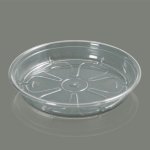 Prosperplast miska pod květináč Coubi transparentní 26 cm – Zbozi.Blesk.cz