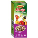 Avicentra Sticks tyčinky ovocné ořechové pro malé papoušky 110 g – HobbyKompas.cz
