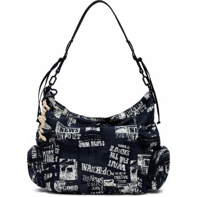 Desigual dámská kabelka Newspaper Arica Banana Bag 25WAXA202000 – Hledejceny.cz