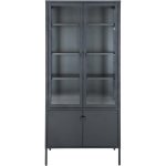 House Nordic černý BRISBANE 180 cm 3001057 – Zboží Dáma