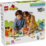 LEGO® DUPLO® 10428 Velký interaktivní komunitní vláček – Zboží Dáma