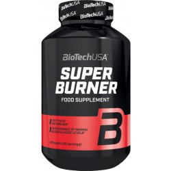 BioTech USA Super Fat Burner 120 tablet