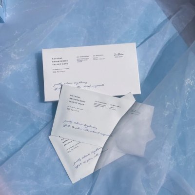 Dr. Althea Natural Brightening Velvet Mask 27 g – Zbozi.Blesk.cz