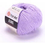 YarnArt Jeans 89 sv.fialová – Sleviste.cz