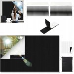 Závěs na suchý zip 200 cm x 145 cm – Hledejceny.cz