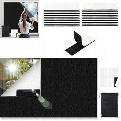 Závěs na suchý zip 200 cm x 145 cm – Hledejceny.cz