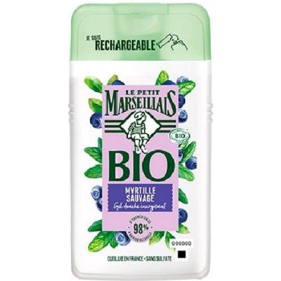 Le Petit Marseillais sprchový gel Divoká borůvka Bio 250 ml