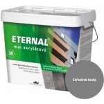 Eternal Mat akrylátový 10 kg středně šedá – Zboží Mobilmania