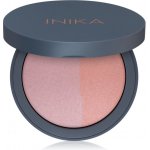 Inika Organic Přírodní Zapečená Mínerální Duo tvářenka Pink Tickle 6,5 g – Zboží Dáma