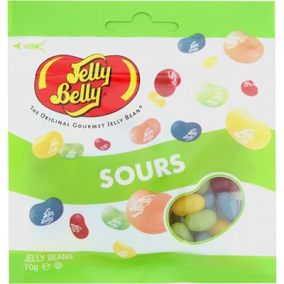 Jelly Belly Jelly Beans Sours 70 g – Zboží Mobilmania
