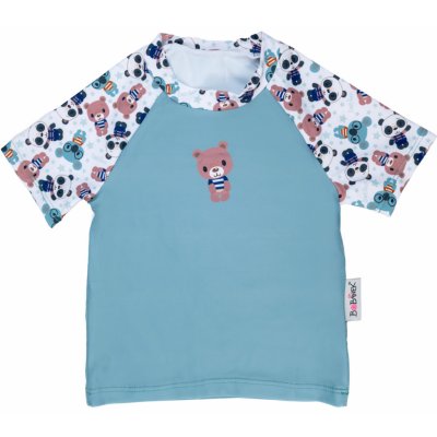 Bobánek Dětské UV tričko do vody Medvídci v triku – Zboží Dáma