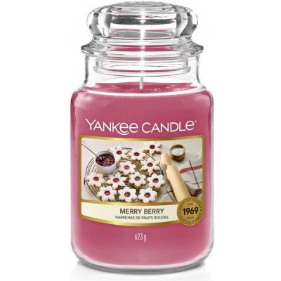 Yankee Candle Merry Berry 623 g – Zbozi.Blesk.cz