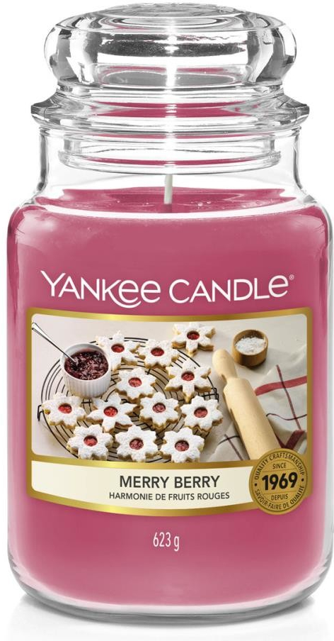 Yankee Candle Merry Berry 623 g
