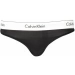 Calvin Klein Tanga Thong Modern cotton F3786E001 černá – Zboží Mobilmania