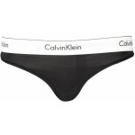 Calvin Klein Tanga Thong Modern cotton F3786E001 černá – Zbozi.Blesk.cz