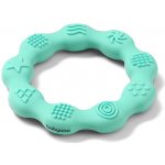 BabyOno silikon kousátko Ring mátová – Zboží Dáma