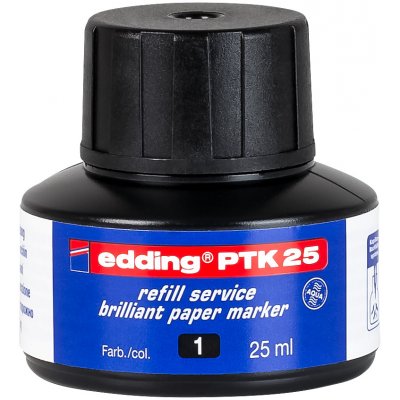 Edding PTK 25 černá – Zboží Živě