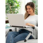 Nastavitelný polohovatelný stolek na notebook Omnible - InnovaGoods – Zboží Živě