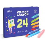 Mideer set smývatelných voskovek 24 MD4116 – Zboží Dáma