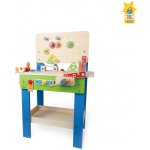 Hape Dřevěný pracovní ponk pro kutily – Zboží Dáma