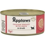 Applaws Cat Kuřecí prsa a kachna 156 g – Hledejceny.cz