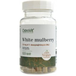 OstroVit White mulberry vege 60 kapslí