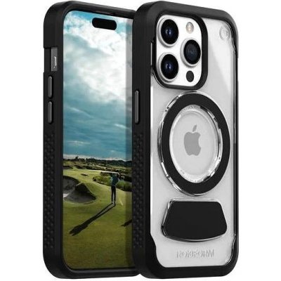Rokform Eagle 3, magnetický golfisty, iPhone 15 Pro, černé