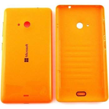 Kryt Microsoft Lumia 535 zadní oranžový