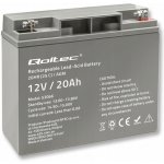 QOLTEC 12V 20Ah 53066 – Zboží Mobilmania