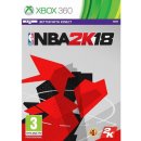 Hra pro Xbox 360 NBA 2K18