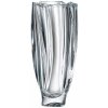 Váza Crystal Bohemia Neptune B 25,5 cm - vysoká skleněná váza na květiny
