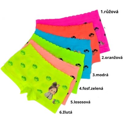 Greenice dívčí bezešvé kalhotky 7008 – Zboží Dáma