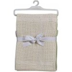 Baby Dan háčkovaná deka bílá – Hledejceny.cz