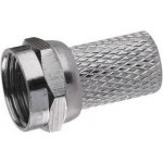 EMOS Konektor F vidlice pro koax CB50, CB100, 10ks 1807100500 – Zboží Živě