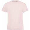 Dětské tričko Sols dětské triko REGENT FIT kids 01183151 Heather pink