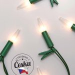Exihand Souprava Asteria čirá SV-16 16 žárovek 14V 0,1A – Hledejceny.cz