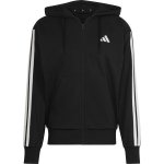 adidas Essentials 3-STRIPES FRENCH Terry mikina černá – Zboží Dáma