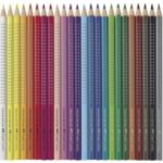 FABER CASTELL GRIP COLOURING PENCILS TIN – Sleviste.cz