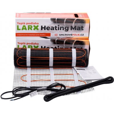 LARX Heating Mat LSDTS topná rohož, 0,5 x 16 m, 8 m2, 1280 W – Zboží Živě