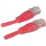 XtendLan PK_6UTP0025red Patch, Cat 6, UTP, 0,25m, červený – Zboží Mobilmania